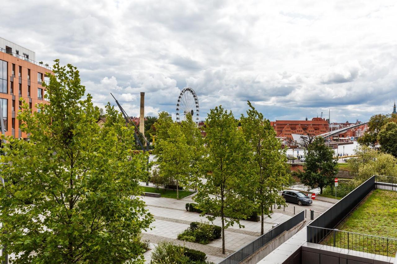 Stara Stocznia Residence By Happystay Gdańsk Eksteriør bilde