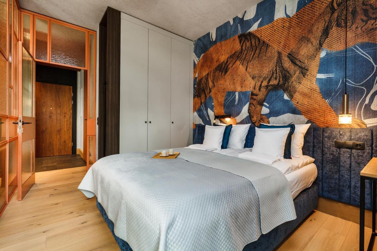 Stara Stocznia Residence By Happystay Gdańsk Eksteriør bilde