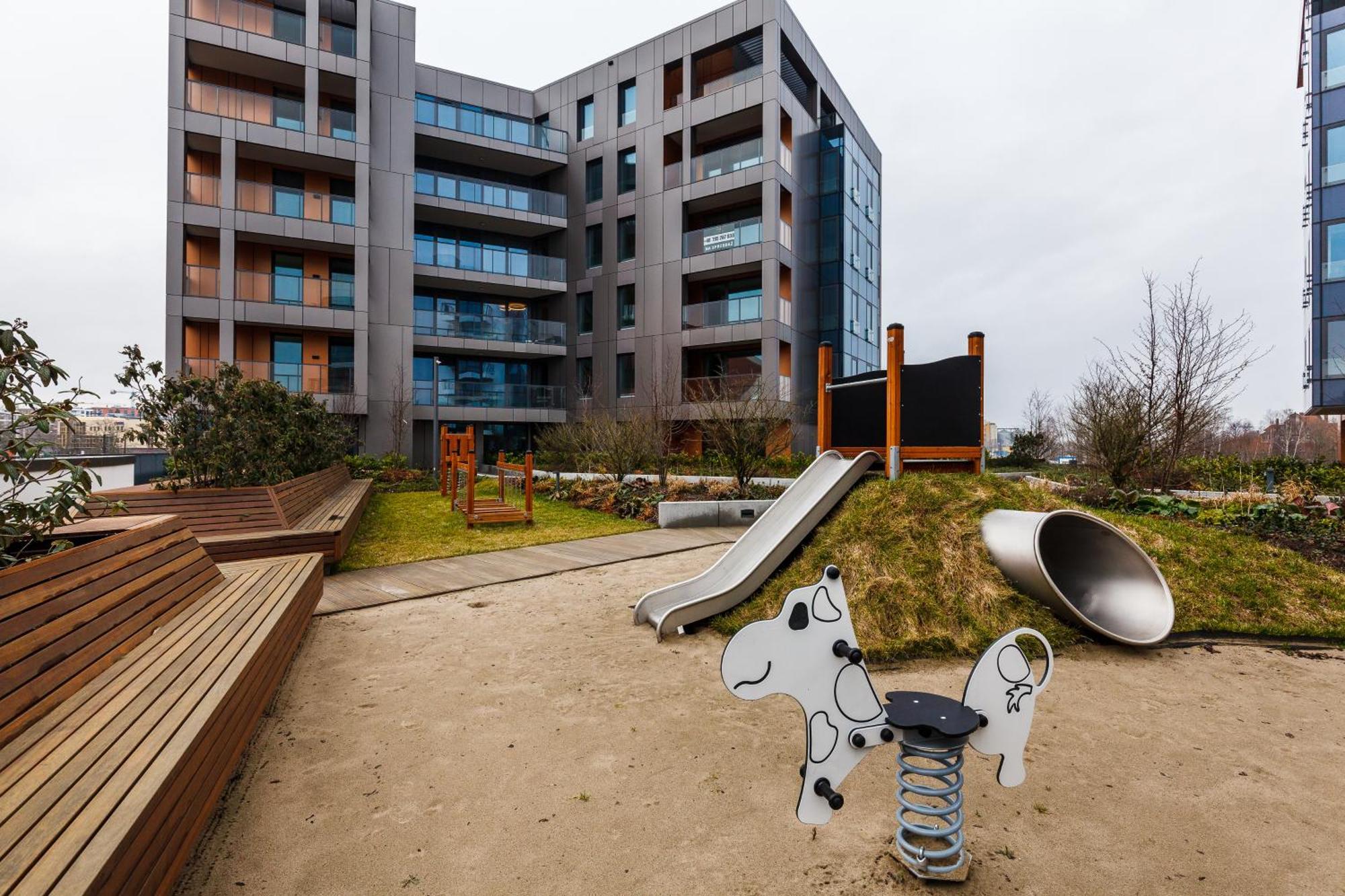 Stara Stocznia Residence By Happystay Gdańsk Eksteriør bilde